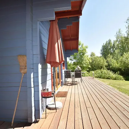 度假居 Quaint Holiday In Brusow Germany With Sauna